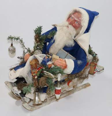 Bild Nr.2: 132-2291 Santa Claus Schlitten: (Spielzeug)