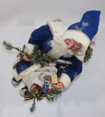Bild Nr.3: 132-2291 Santa Claus Schlitten: (Spielzeug)