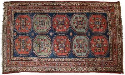 Bild Nr.1: 132-2295 Kazak alt.: (Teppiche)