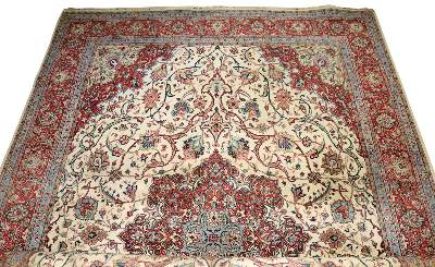 Bild Nr.1: 132-2300 Orientteppich wohl Nain.: (Teppiche)