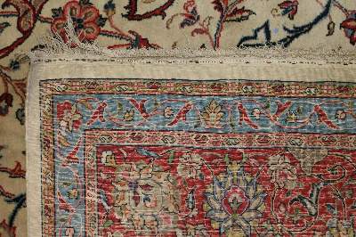 Bild Nr.2: 132-2300 Orientteppich wohl Nain.: (Teppiche)