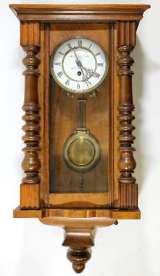 Bild Nr.1: 132-2306 Chr. Schäfer Offenbach.: (Uhren)