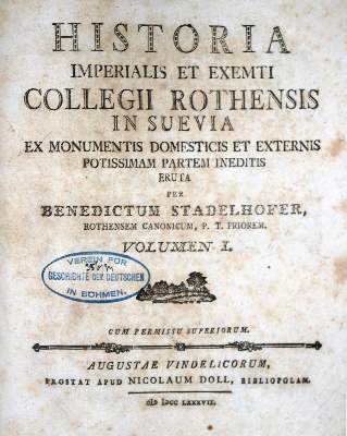 Bild Nr.1: 132-231 Stadelhofer,B.: (Alte Drucke, Handschriften und Theologie)