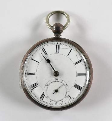 Bild Nr.1: 132-2315 Taschenuhr England 1866.: (Uhren, Taschenuhren)