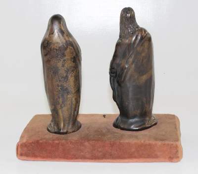 Bild Nr.3: 132-2317 Fränkische Bronzen.: (Volkskunst)
