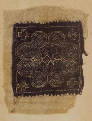 Bild Nr.2: 132-2320 Koptische Stoffe.: (Volkskunst)