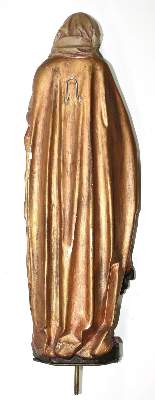 Bild Nr.2: 132-2324 Madonna Altarfigur.: (Volkskunst, Religiöse Volkskunst)