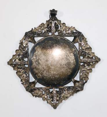 Bild Nr.2: 132-2329 Taufe Christi.: (Volkskunst, Religiöse Volkskunst)