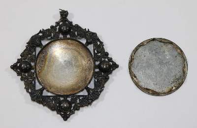 Bild Nr.3: 132-2329 Taufe Christi.: (Volkskunst, Religiöse Volkskunst)