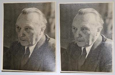 Bild Nr.2: 132-2330 Adenauer, Konrad,: (Photographie)