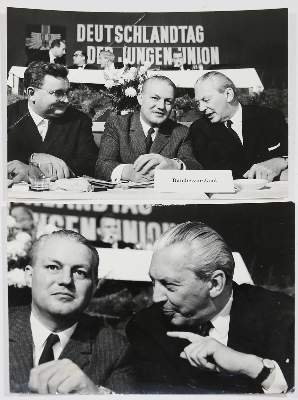 Bild Nr.1: 132-2352 Kiesinger, Kurt Georg,: (Photographie)