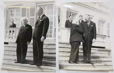 Bild Nr.2: 132-2352 Kiesinger, Kurt Georg,: (Photographie)