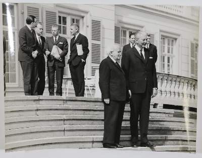 Bild Nr.3: 132-2352 Kiesinger, Kurt Georg,: (Photographie)