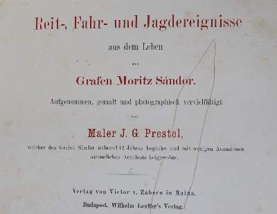 Bild Nr.1: 132-2359 Prestel,J.E.G.: (Photographie)