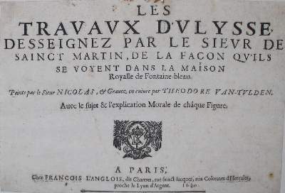 Bild Nr.2: 132-236 Thulden,T.van.: (Alte Drucke, Handschriften und Theologie)