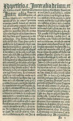 Bild Nr.2: 132-237 Tommai, P. (Petrus Ravennas oder Ravennatus).: (Alte Drucke, Handschriften und Theologie)