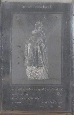 Bild Nr.1: 132-2370 Hl. Bonifazius.: (Varia, Andachtsbilder)