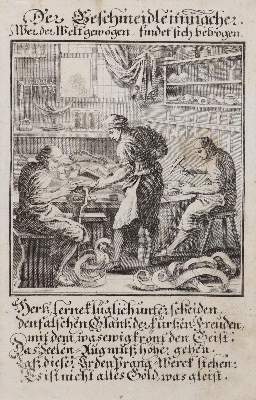 Bild Nr.1: 132-2380 Juwelier.: (Varia, Berufe)