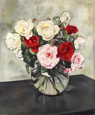 Bild Nr.1: 132-2387 Blumenstillleben: (Varia, Botanik)