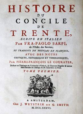 Bild Nr.1: 132-239 Sarpi,P.: (Tridentiner Konzil)