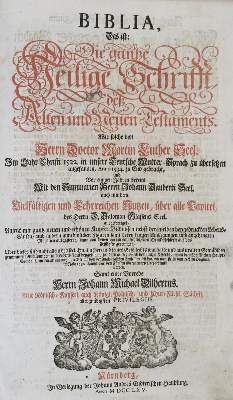 Bild Nr.2: 132-24 Biblia,: (Bibeln)