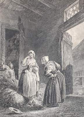 Bild Nr.3: 132-2404 Baudouin, Pierre Antoine: (Varia, Erotika - Galantes)