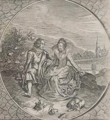 Bild Nr.1: 132-2405 Graphiker des 18. Jhdts.: (Varia, Erotika - Galantes)