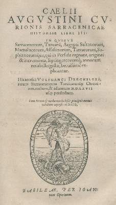 Bild Nr.1: 132-241 Curio,C.A.: (Türkenkriege)