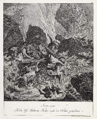 Bild Nr.1: 132-2412 Ridinger,E.J.: (Varia, Jagd, Bären)