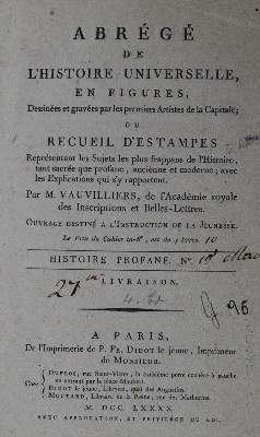 Bild Nr.1: 132-243 (Vauvilliers,J.F.).: (Alte Drucke, Handschriften und Theologie)
