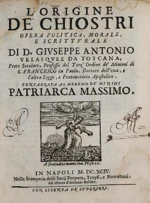 Bild Nr.1: 132-244 Velasquez da Toscana,G.A.: (Alte Drucke, Handschriften und Theologie)