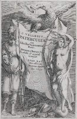Bild Nr.1: 132-245 Velleius Paterculus,C.: (Alte Drucke, Handschriften und Theologie)