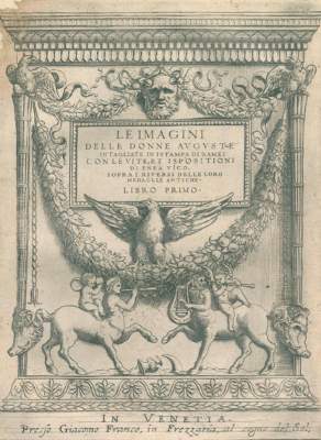 Bild Nr.1: 132-246 Vico,E.: (Alte Drucke, Handschriften und Theologie)