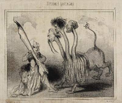 Bild Nr.2: 132-2516 Karikatur.: (Varia)