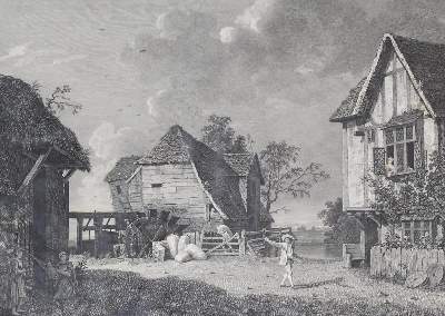 Bild Nr.1: 132-2551 Wassermühle.: (Varia, Mühle)