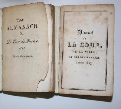 Bild Nr.2: 132-256 Gothaischer Hof Kalender: (Genealogie und Heraldik)