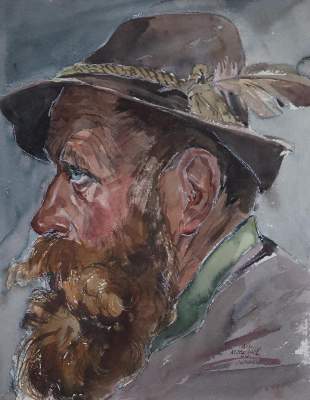 Bild Nr.11: 132-2564 Konvolut: (Varia, Portrait)