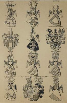 Bild Nr.2: 132-257 Hildebrandt,A.M.: (Genealogie und Heraldik, Hannover)