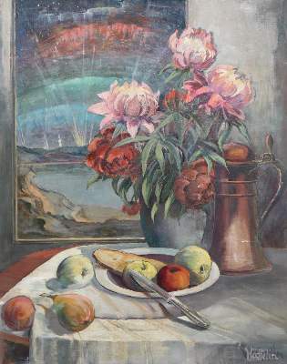 Bild Nr.1: 132-2582 Stillleben.: (Varia)