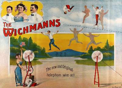 Bild Nr.1: 132-2593 The Wichmanns.: (Varia, Zirkus)