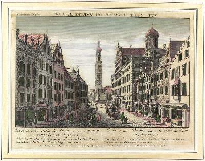 Bild Nr.1: 132-2608 Augsburg.: (Deutschland)