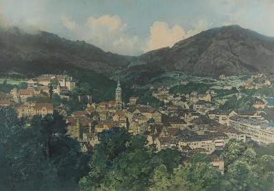 Bild Nr.1: 132-2610 Baden-Baden.: (Deutschland)