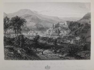 Bild Nr.2: 132-2610 Baden-Baden.: (Deutschland)