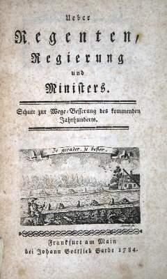 Bild Nr.1: 132-264 (Moser,F.C.v.).: (Politik und Staatswissenschaften)