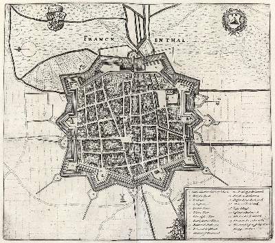 Bild Nr.1: 132-2647 Frankenthal (Pfalz).: (Deutschland)