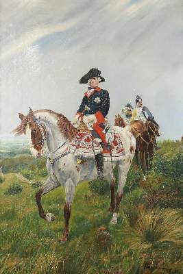 Bild Nr.1: 132-2657 Friedrich der Große: (Deutschland)