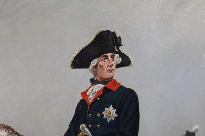 Bild Nr.5: 132-2657 Friedrich der Große: (Deutschland)