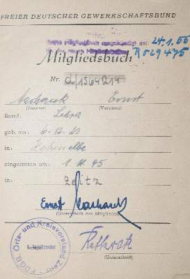 Bild Nr.1: 132-268 Machacek,E.: (Sozialismus)