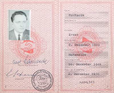 Bild Nr.2: 132-268 Machacek,E.: (Sozialismus)