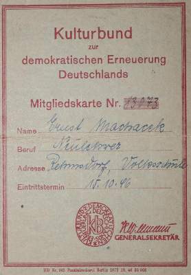 Bild Nr.3: 132-268 Machacek,E.: (Sozialismus)
